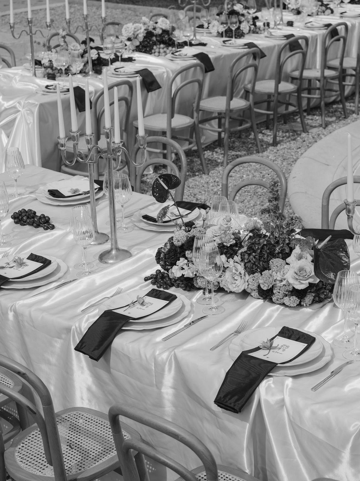 Florales Table Styling von La Petite