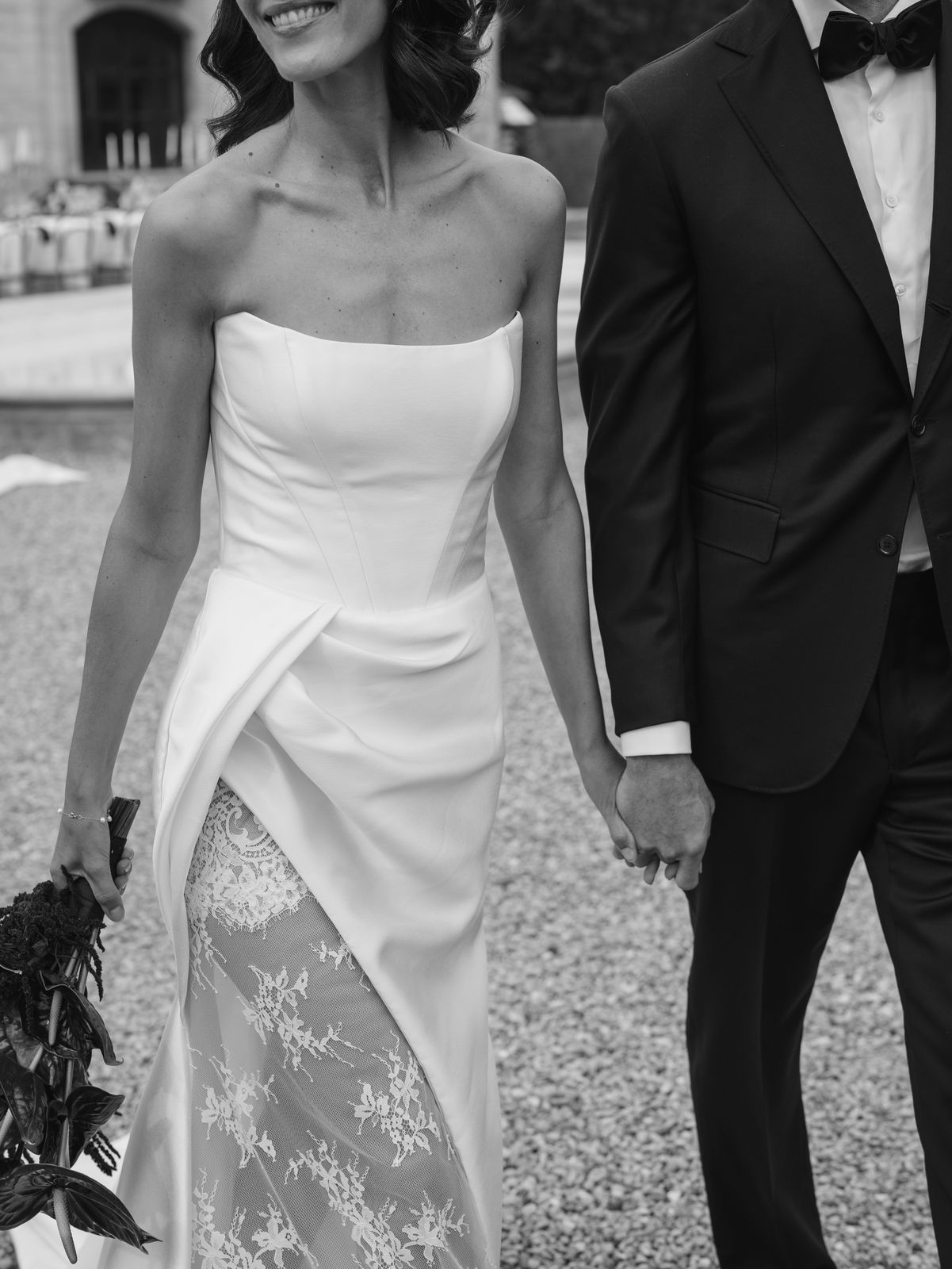 Bride and groom